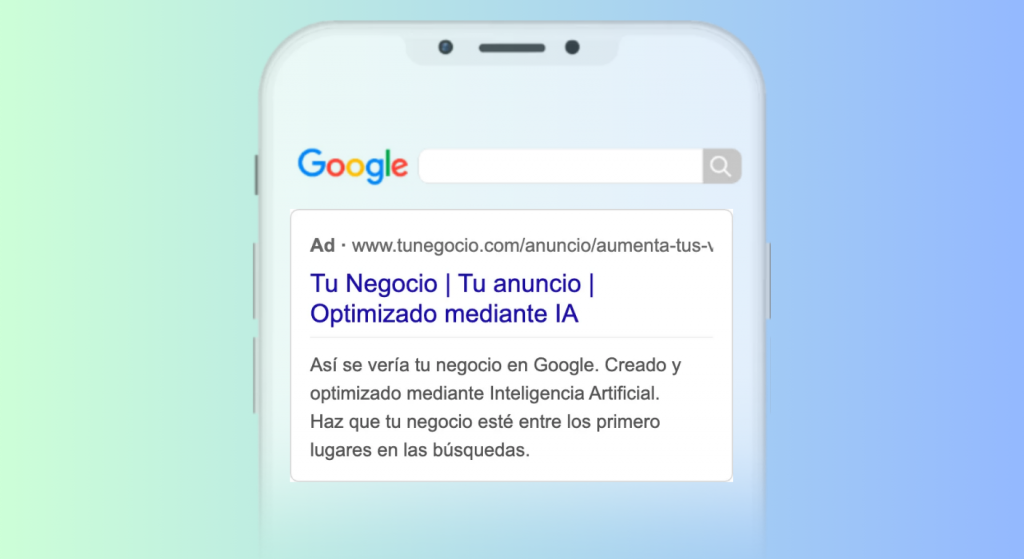 Campañas de Google Ads en SpicyTool