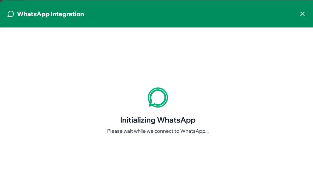 Integración con WhatsApp