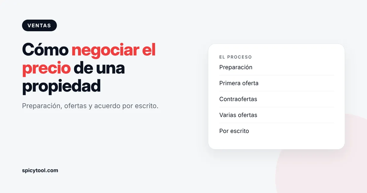 Corredor inmobiliario mediando en la negociación del precio de una propiedad