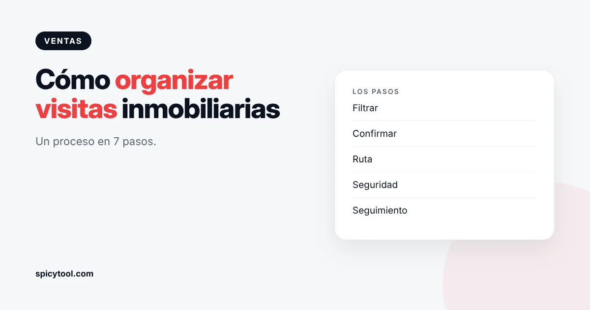Asesor inmobiliario mostrando una propiedad durante una visita inmobiliaria organizada