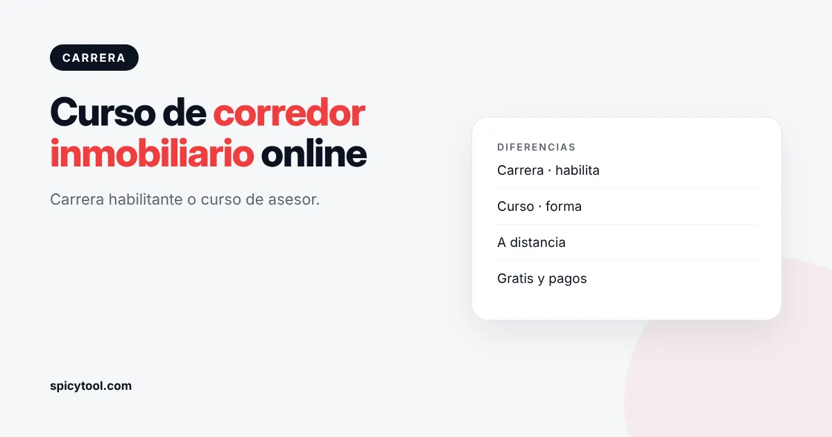 Curso de corredor inmobiliario online: estudiante haciendo una carrera a distancia