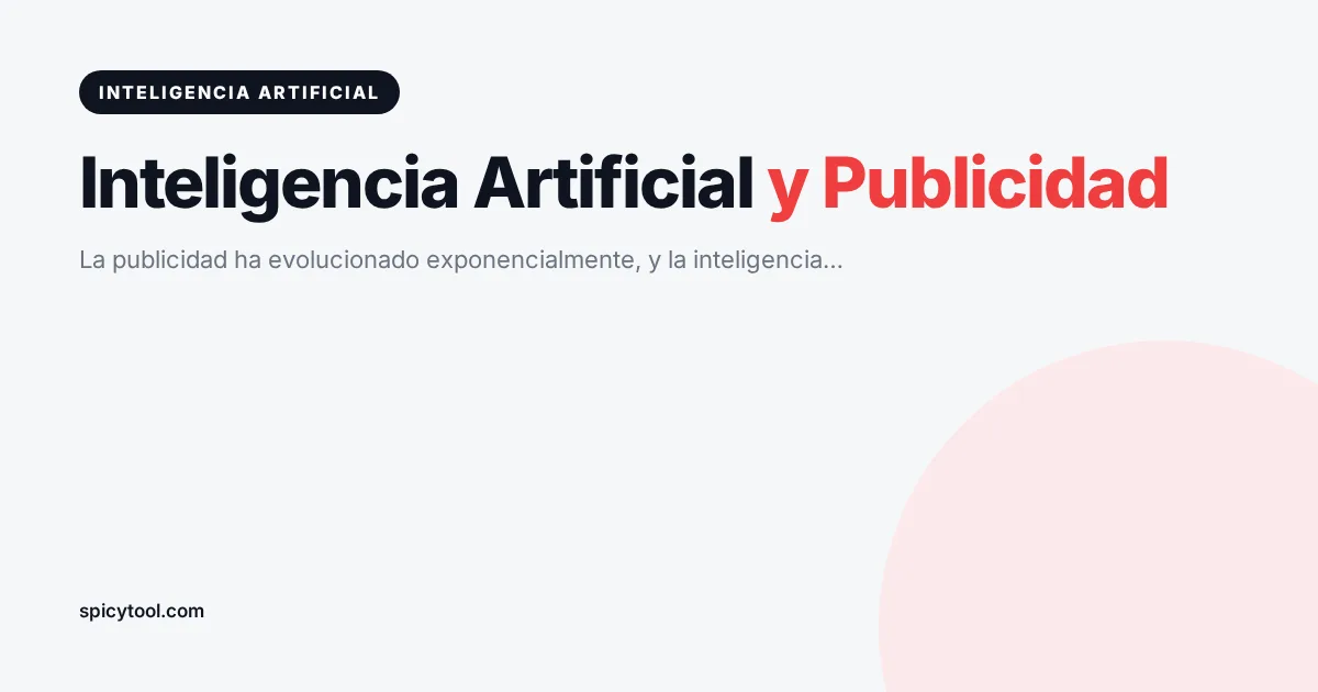 Portada de la nota: Inteligencia Artificial y Publicidad