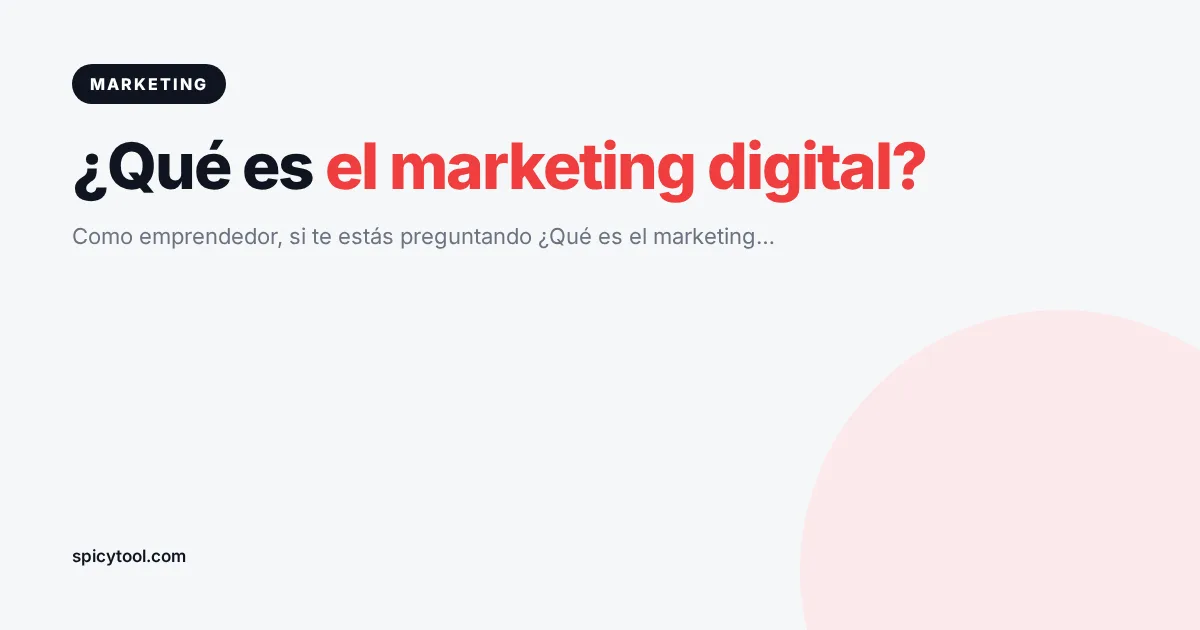 Portada de la nota: ¿Qué es el marketing digital?