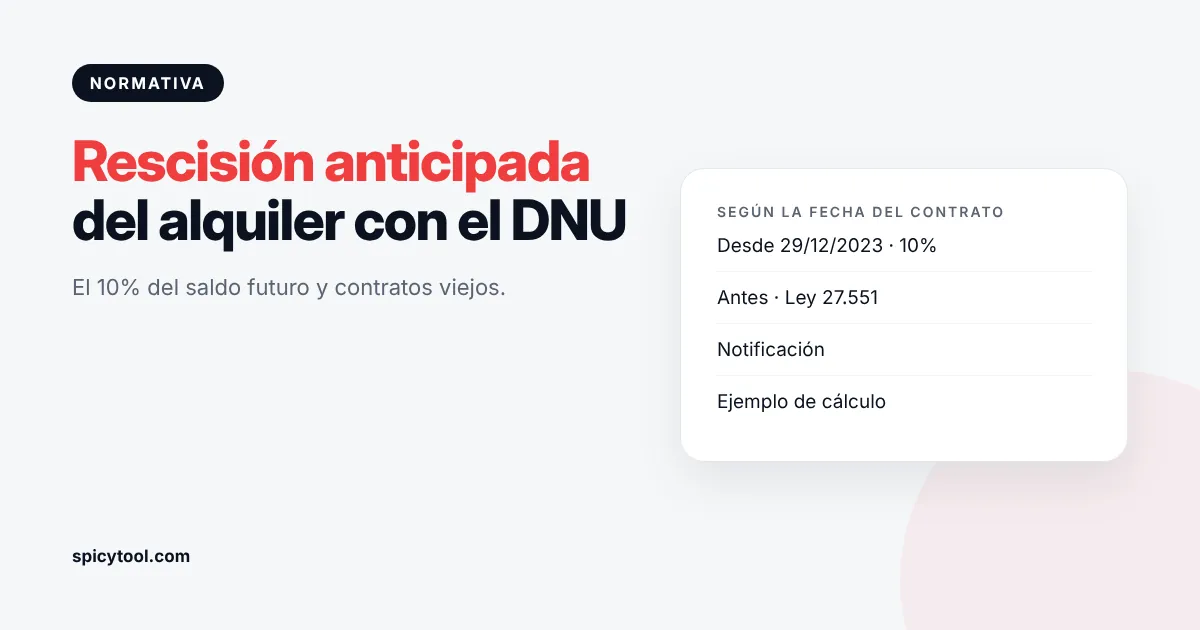 Inquilino entregando las llaves tras la rescisión anticipada del contrato de alquiler