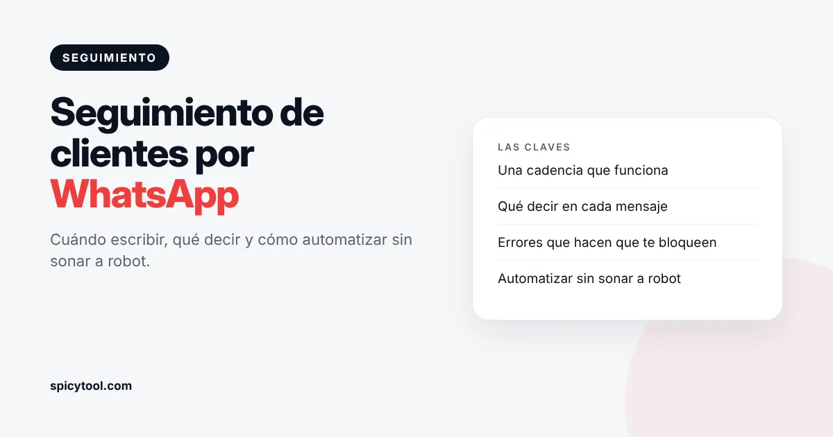 Cómo hacer seguimiento a clientes inmobiliarios por WhatsApp Claves para hacer seguimiento a clientes inmobiliarios por WhatsApp