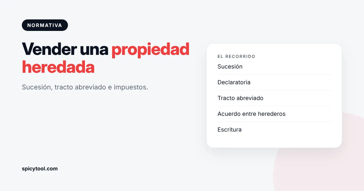 Familia de herederos revisando documentos para vender una propiedad heredada